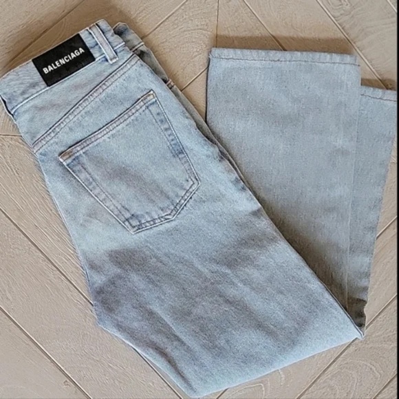 BALENCIAGA Denim size 26 $990 - Picture 1 of 8